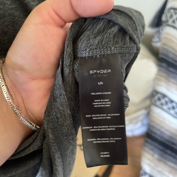 Men’s rash guard large Spyder - Picture 5 of 10